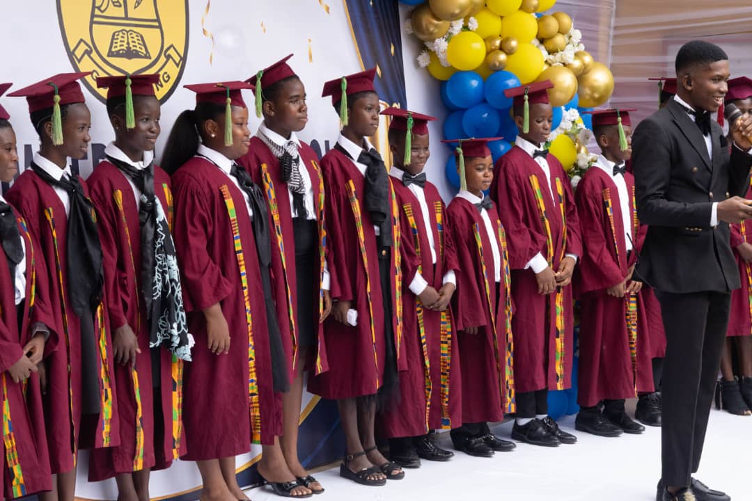 Knowledge Hill students on graduation day